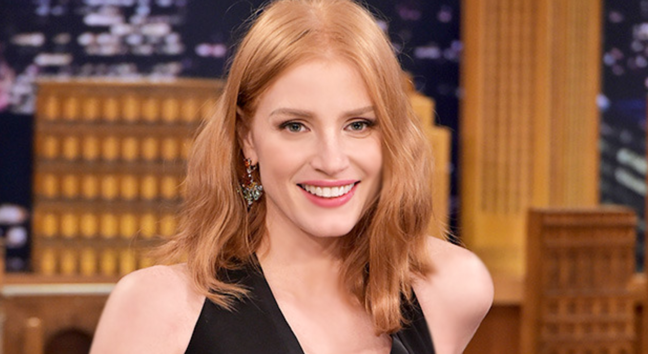 ジェシカ・チャステイン直筆サイン入り2Lサイズ写真…モリーズゲーム① ジェシカ・チャステイン直筆サイン入り2Lサイズ写真…モリーズゲーム①