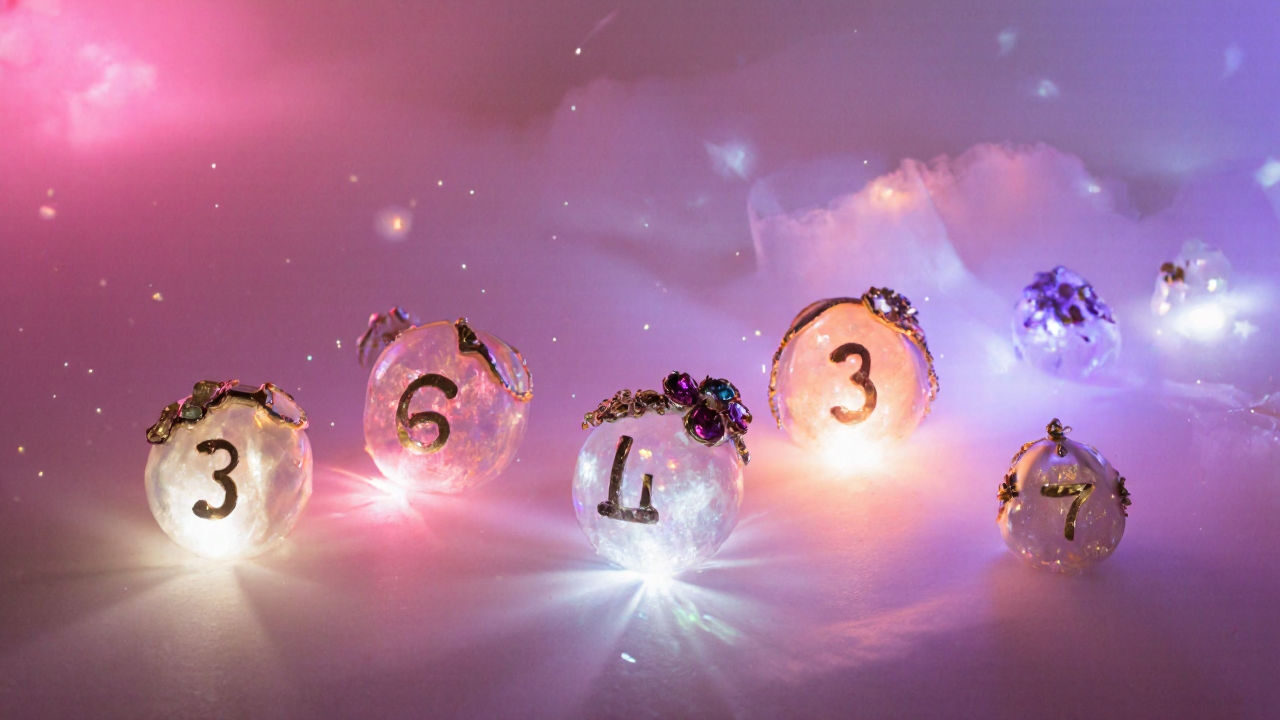 【2025年恋愛運】ラッキーナンバーで選ぶ5つのアクセサリー｜数字の力で理想の恋を引き寄せる